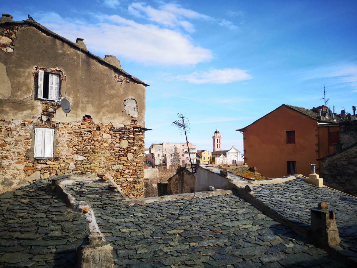 Appartement Rue Colonella Proche Citadelle Bastia  Exterior photo